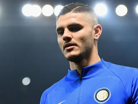 Mauro Icardi deja de ser capitán del Inter de Milán