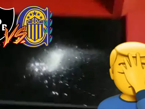 El "polvo sospechoso" en el camarín de Central...era talco