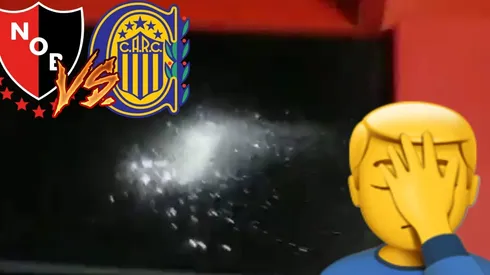 Insólito final para lo que se pensaba, era un "ataque químico" entre los clubes rosarinos