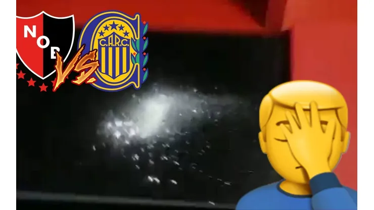 Insólito final para lo que se pensaba, era un "ataque químico" entre los clubes rosarinos