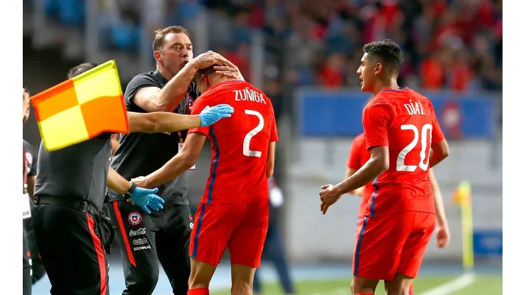 Chile vs Colombia