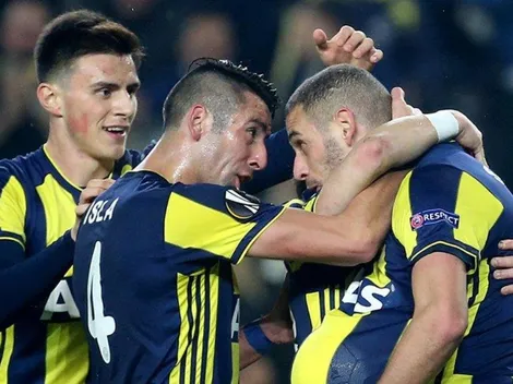 Isla destaca en triunfo del Fenerbahce en Europa League