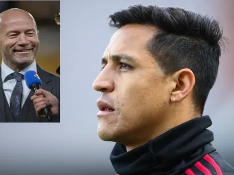 Mala onda: Alan Shearer vuelve a criticar a Alexis Sánchez