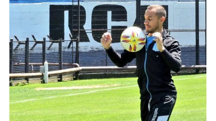 Chelo Díaz puede ser víctima del bajón de Racing en la visita a Corinthians
