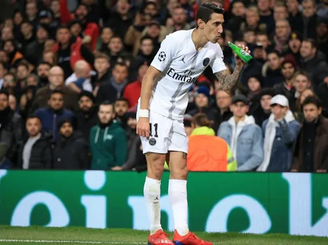 Ángel Di María se robó el show de Alexis en Old Trafford