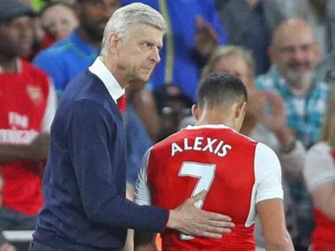 ¿Ya no se quieren? Wenger destaca la suplencia de Alexis