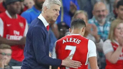 El francés fue muy duro con el delantero chileno