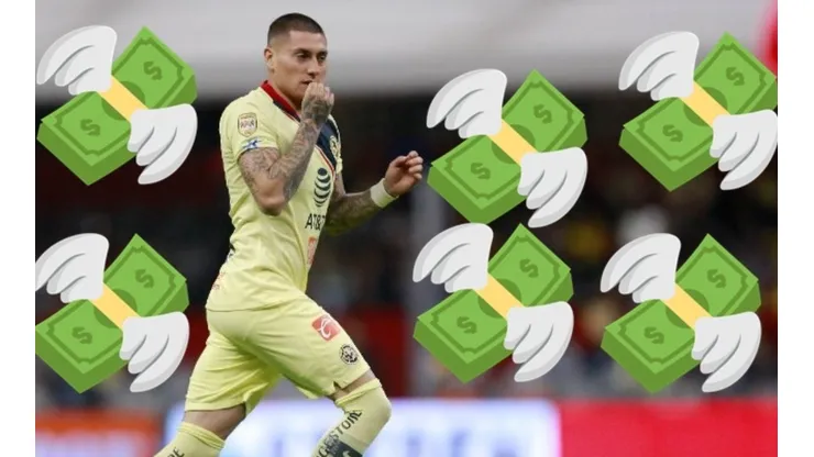 Nicolás Castillo anotó 26 goles con Pumas