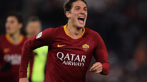 Nicolo Zaniolo marcó un doblete ante el Porto
