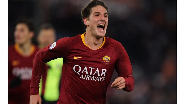Nicolo Zaniolo marcó un doblete ante el Porto