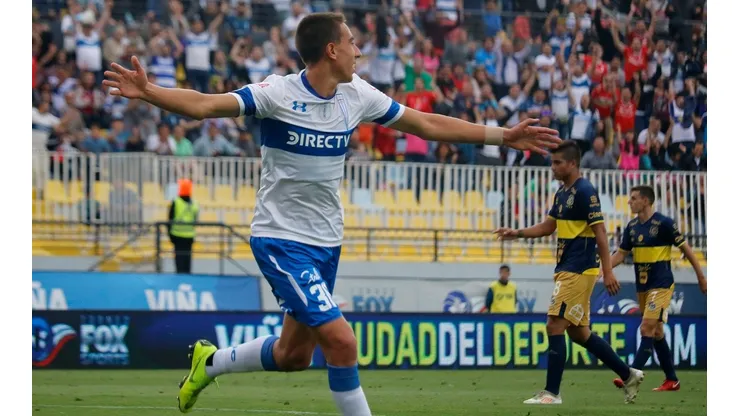 Final Torneo Fox Sports Vi�a: Everton vs Universidad Catolica