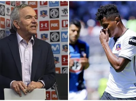 Gabriel Ruiz-Tagle explica la salida de Alexander Bolaños