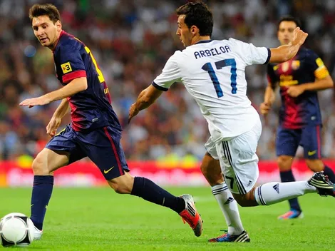 Álvaro Arbeloa: "Cuento los días para la retirada de Messi"