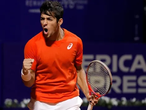 Garín le remontó a Auger-Aliassime y avanzó en el ATP de Buenos Aires