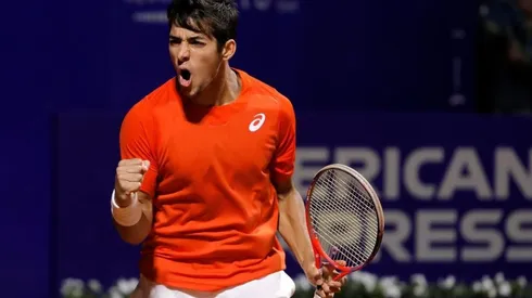 Garín le remontó a Auger-Aliassime y avanzó en el ATP de Buenos Aires