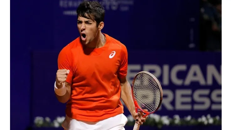 Garín le remontó a Auger-Aliassime y avanzó en el ATP de Buenos Aires