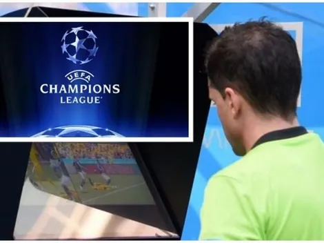 El VAR debuta en Champions League