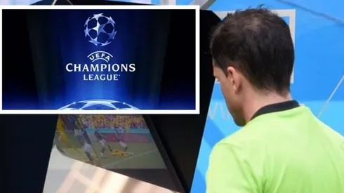 El VAR debuta en Champions