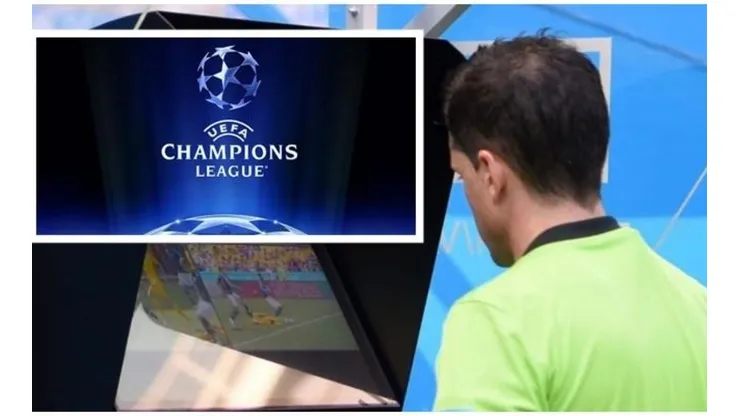 El VAR debuta en Champions