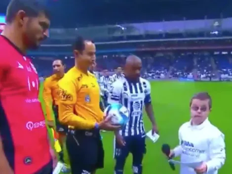[Video] Hermoso gesto de inclusión de un árbitro en México
