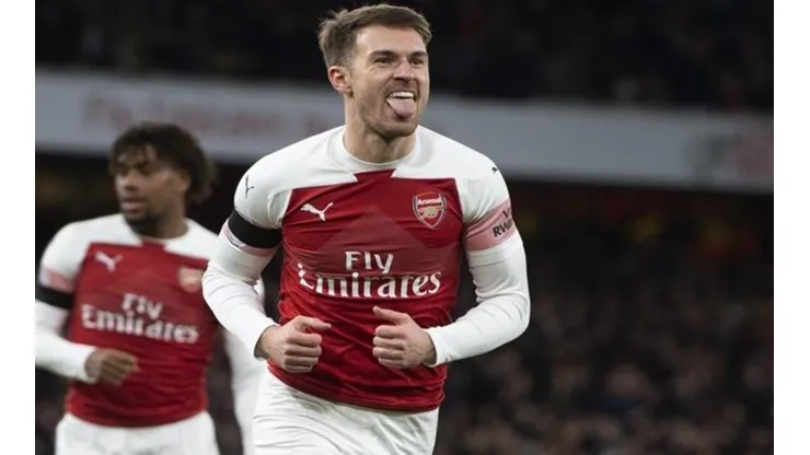 Aaron Ramsey será el jugador británico mejor pagado de la historia