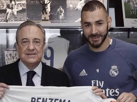 "¿Fichar un 9? Tenemos al mejor del mundo"