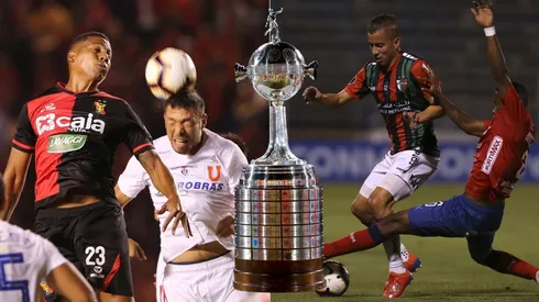 U. de Chile y Palestino juegan en doble jornada el miércoles