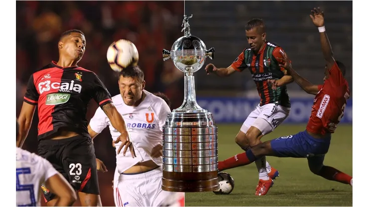 U. de Chile y Palestino juegan en doble jornada el miércoles