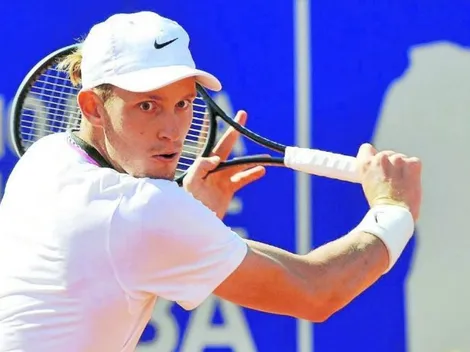 Nico Jarry no levanta y fue eliminado en la primera ronda del ATP de Buenos Aires