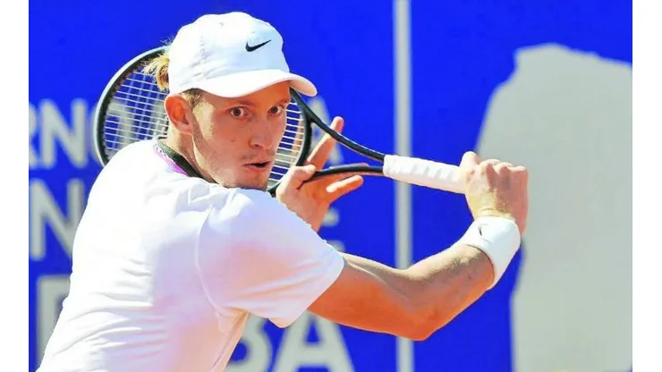 Nico Jarry no levanta y fue eliminado en la primera ronda del ATP de Buenos Aires
