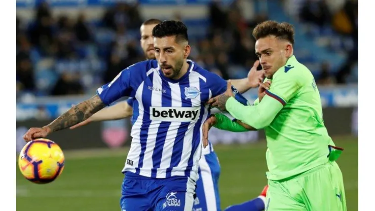 Maripán se vio mucho mejor contra Levante