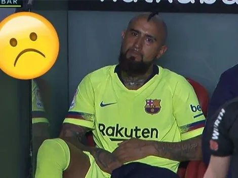 Ernesto Valverde dice que "no fue un castigo" el cambio de Arturo Vidal ante Athletic