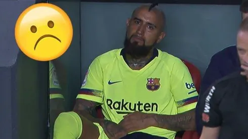 Ernesto Valverde dice que "no fue un castigo" el cambio de Arturo Vidal ante Athletic