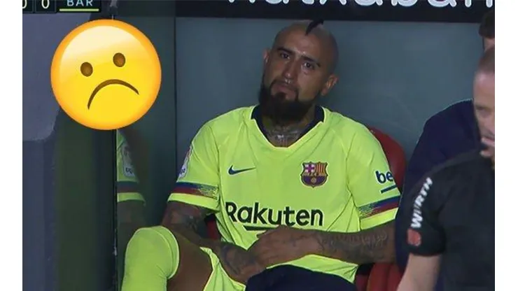 Ernesto Valverde dice que "no fue un castigo" el cambio de Arturo Vidal ante Athletic