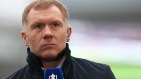 Scholes fue nombrado técnico del Oldham Athletic de Inglaterra