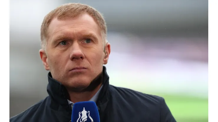 Scholes fue nombrado técnico del Oldham Athletic de Inglaterra
