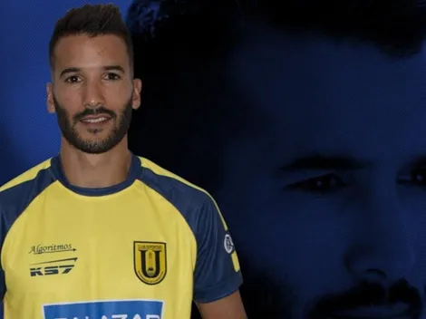 Refuerzo por la izquierda: U de Conce anunció a Germán Voboril