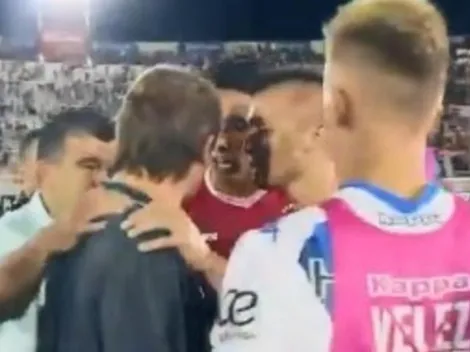 [Video] Lucas Barrios se volvió loco contra Heinze