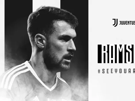 Oficial: Aaron Ramsey es nuevo jugador de la Juventus