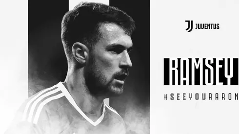 Aaron Ramsey es nuevo jugador de la Juventus