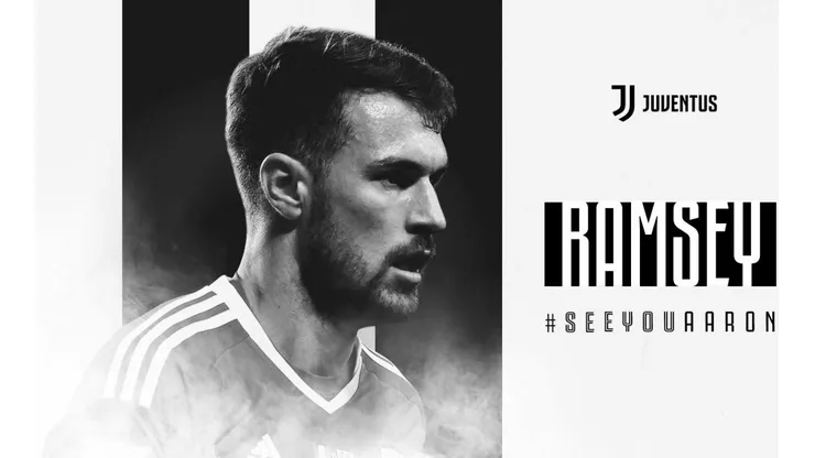 Aaron Ramsey es nuevo jugador de la Juventus