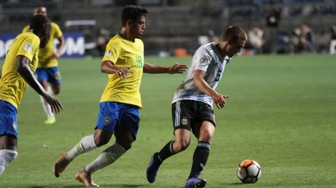 Brasil terminó sorprendiendo a Argentina en el cierre del hexagonal en Rancagua