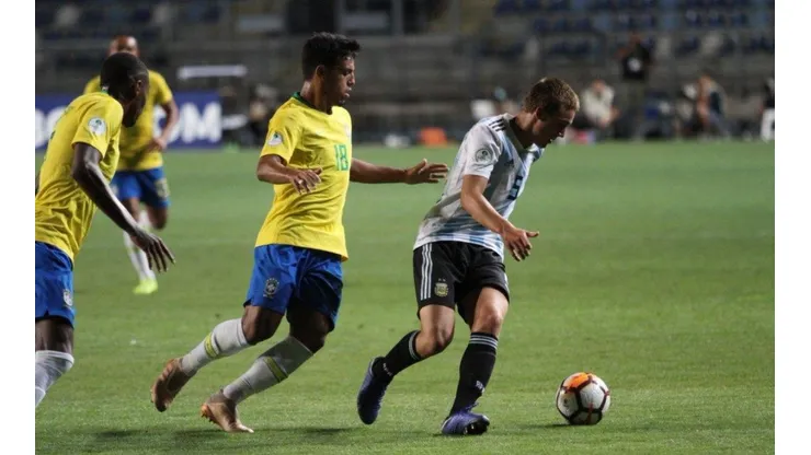 Brasil terminó sorprendiendo a Argentina en el cierre del hexagonal en Rancagua