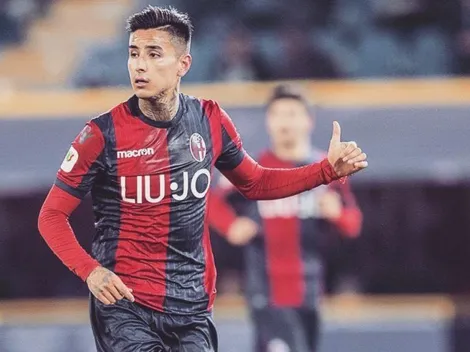 Pulgar es el segundo jugador "más frontal" en toda la liga italiana