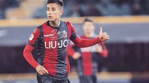 Pulgar es el segundo jugador "más frontal" en toda la liga italiana