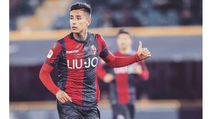 Pulgar es el segundo jugador "más frontal" en toda la liga italiana