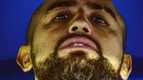 Arturo Vidal se descargó en RRSS