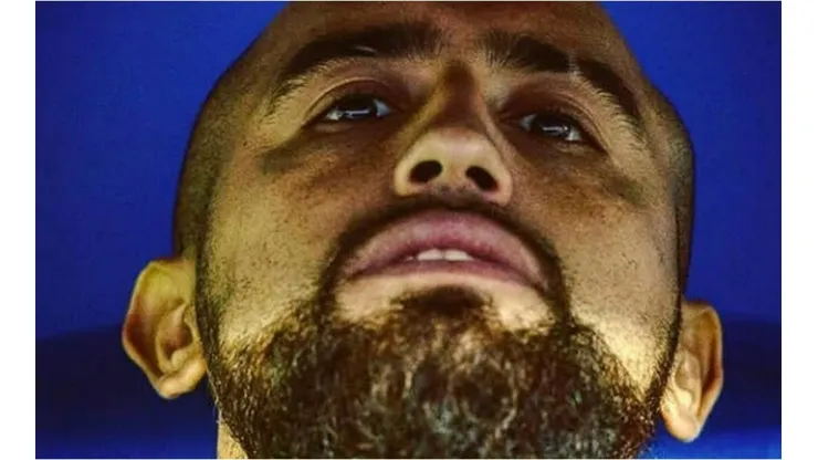 Arturo Vidal se descargó en RRSS