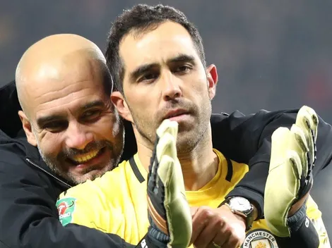 Guardiola no tiene idea del regreso de Bravo: "No sé cuándo volverá a jugar"