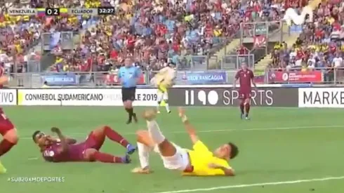 El golazo de Leonardo Campana